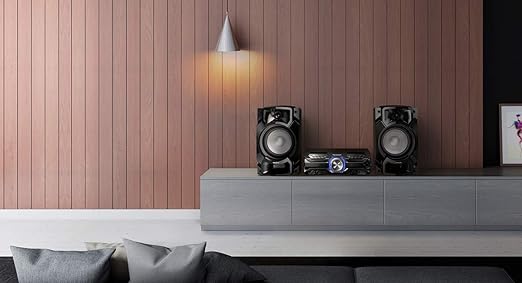 panasonic megasound hi fi system