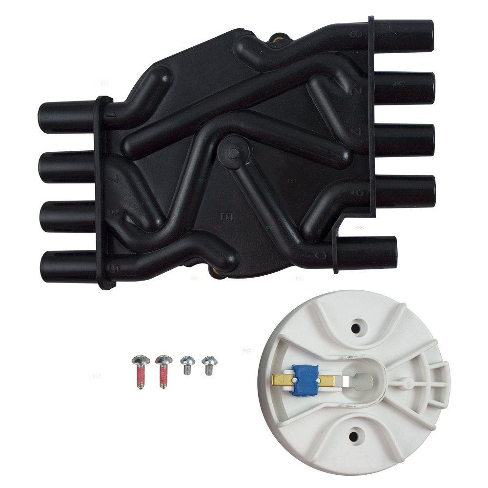 Ignition Distributor Cap & Rotor Kit Replacement for