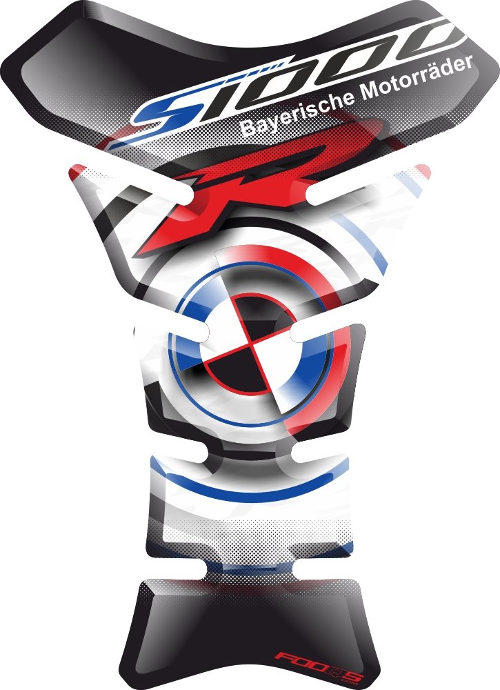 Tankpad tank pad 3d sticker protection de reservoir emblème Moto