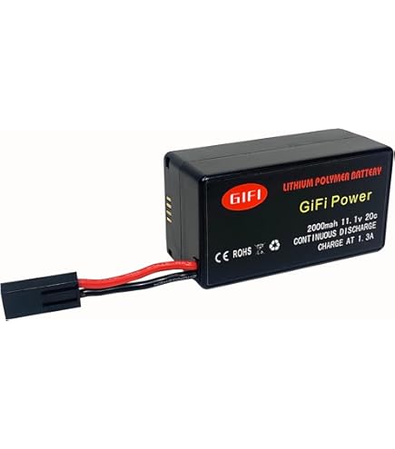 Batterie Li-Po 2500mAh 11.1V Pour Parrot AR Drone 2.0 / 2.0HD / 1.0 - Neuf