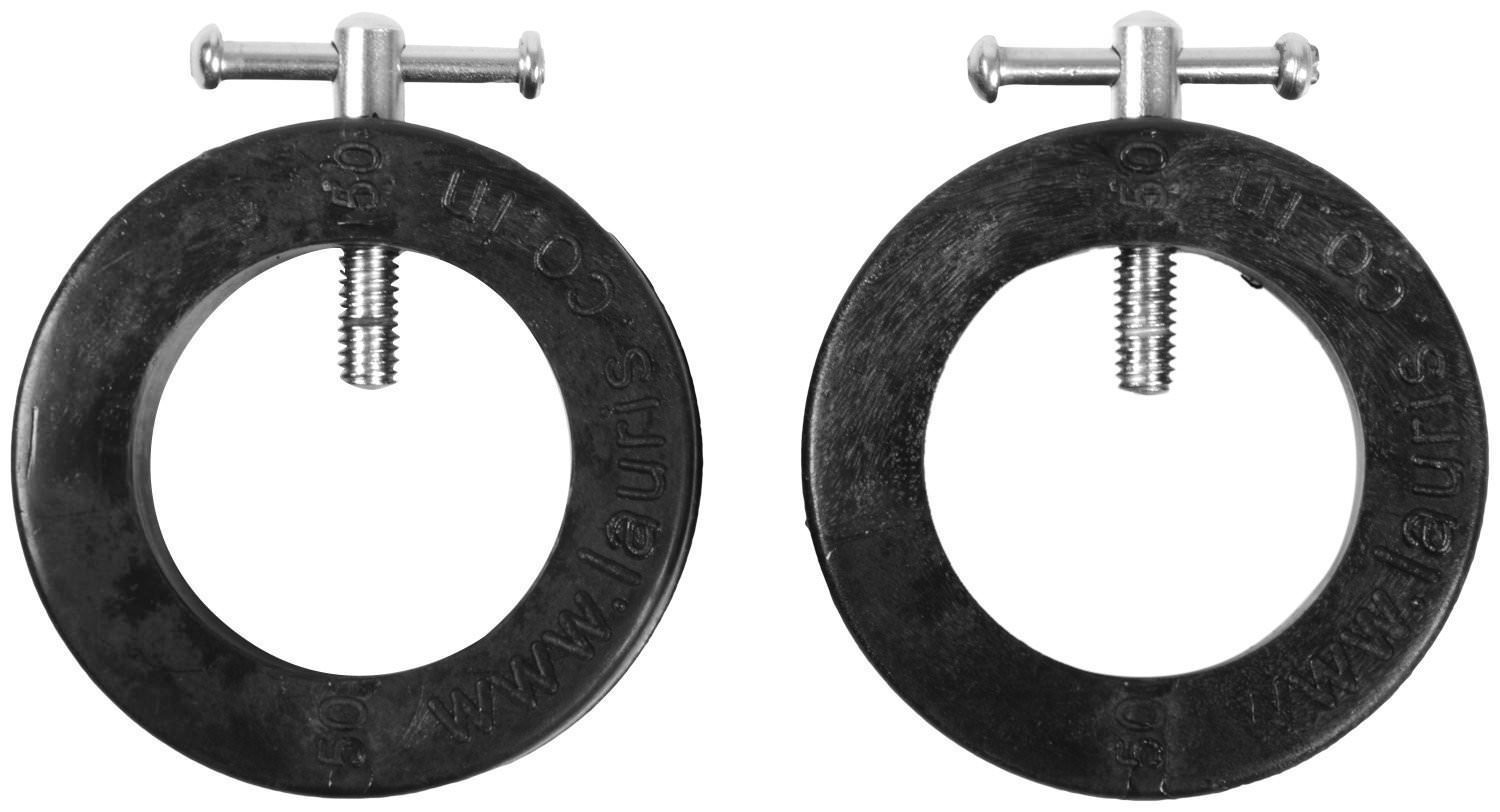 Buy Lauris Weightlifting Rod Clamp, Gym bar Rod Lock, Collars, Gym Rod Clamps Made up of