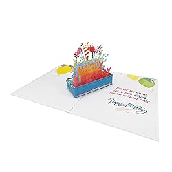 Designer Pop!, Birthday Pop-Up Greeting Card