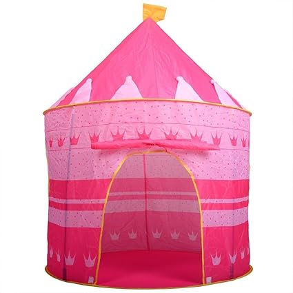 castillo plegable para niños