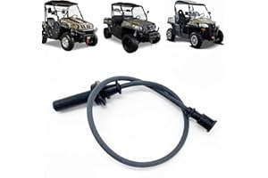 Hisun 700 Ignition Coil Cable,Chikia Wire Replacement for Hisun UTV ATV 550 700 750 800 1000,Massimo MSU 700 800 Coleman UT550 UT700 UT750,Axis 700 750 Bennche Cub Cadet