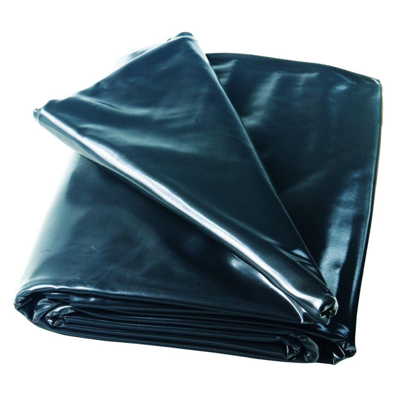 2m x 3m PVC Pond Liner 0.5mm, Black