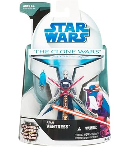 アメコミ STAR WARS COMIC PACKS #69 Asajj Ventress HASBRO - STAR WARS REPUBLIC - COMIC PACK #69 - ASAJJ
