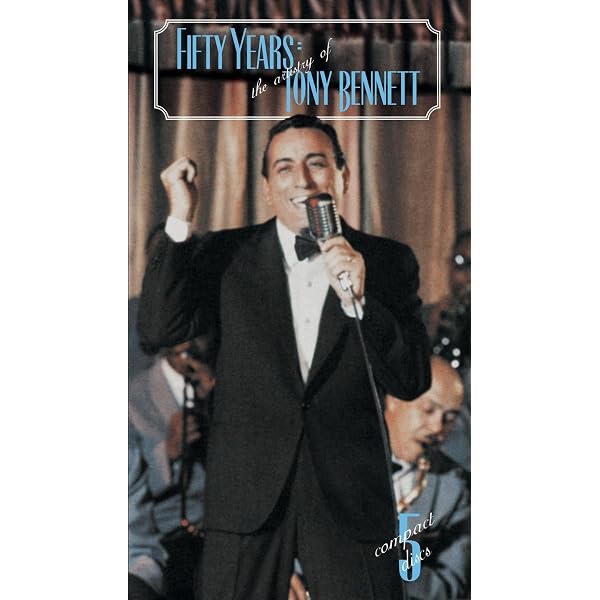 Tony Bennett - Forty Years: The Artistry Of Tony Bennett - Amazon