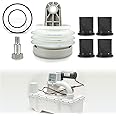 Duckbill Ventil-Set Für Dometic SeaLand - 4 Stück Ersatzventile Für VacuFlush WC