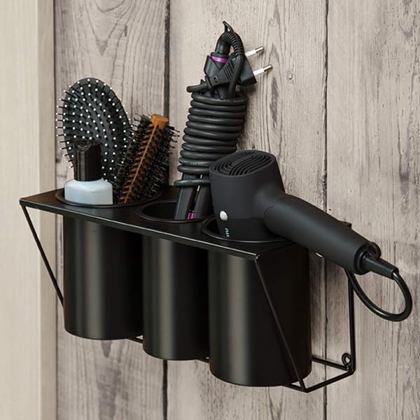 Wall Mounted Blow Dryer Saloniture Blow Dryer Hair Iron Holder