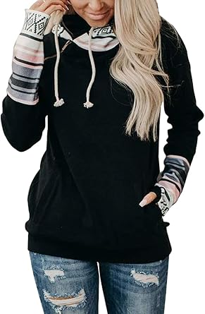 double hoodie women's