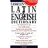 Cassell's Concise Latin-English, English-Latin Dictionary