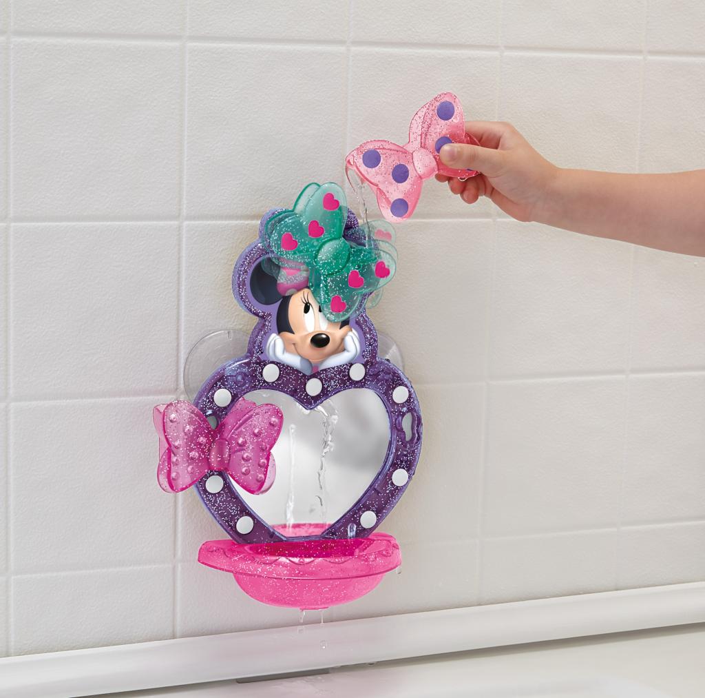 FisherPrice Disney Minnie, Bowrific Bath Vanity Toys & Games