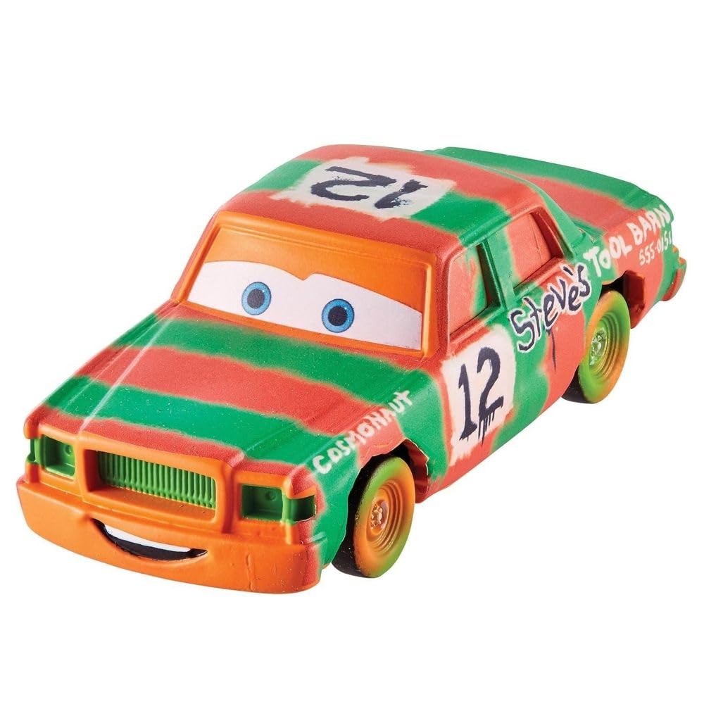 Photo 1 of Disney Cars 2025 Mattel 1:55 Scale Diecast Thunder Hollow Demolition Derby Racer High Impact
