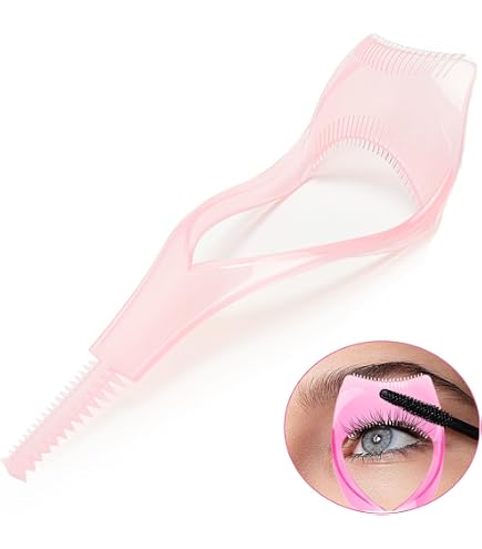 thumbnail image 2 of Precision Steel Eyelash Comb & Mascara Applicator Brush For Flawless Lashes 2 of 4