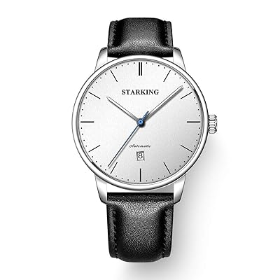 STARKING TM0915 Luxury Mens Automatic Leather Wrist Zambia Ubuy