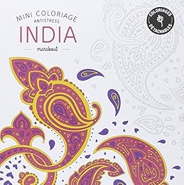 Mini coloriage antistress India