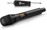 TONOR Wireless Microphone TW310 UHF 6.35mm Receiver 5 Channels 200 ft