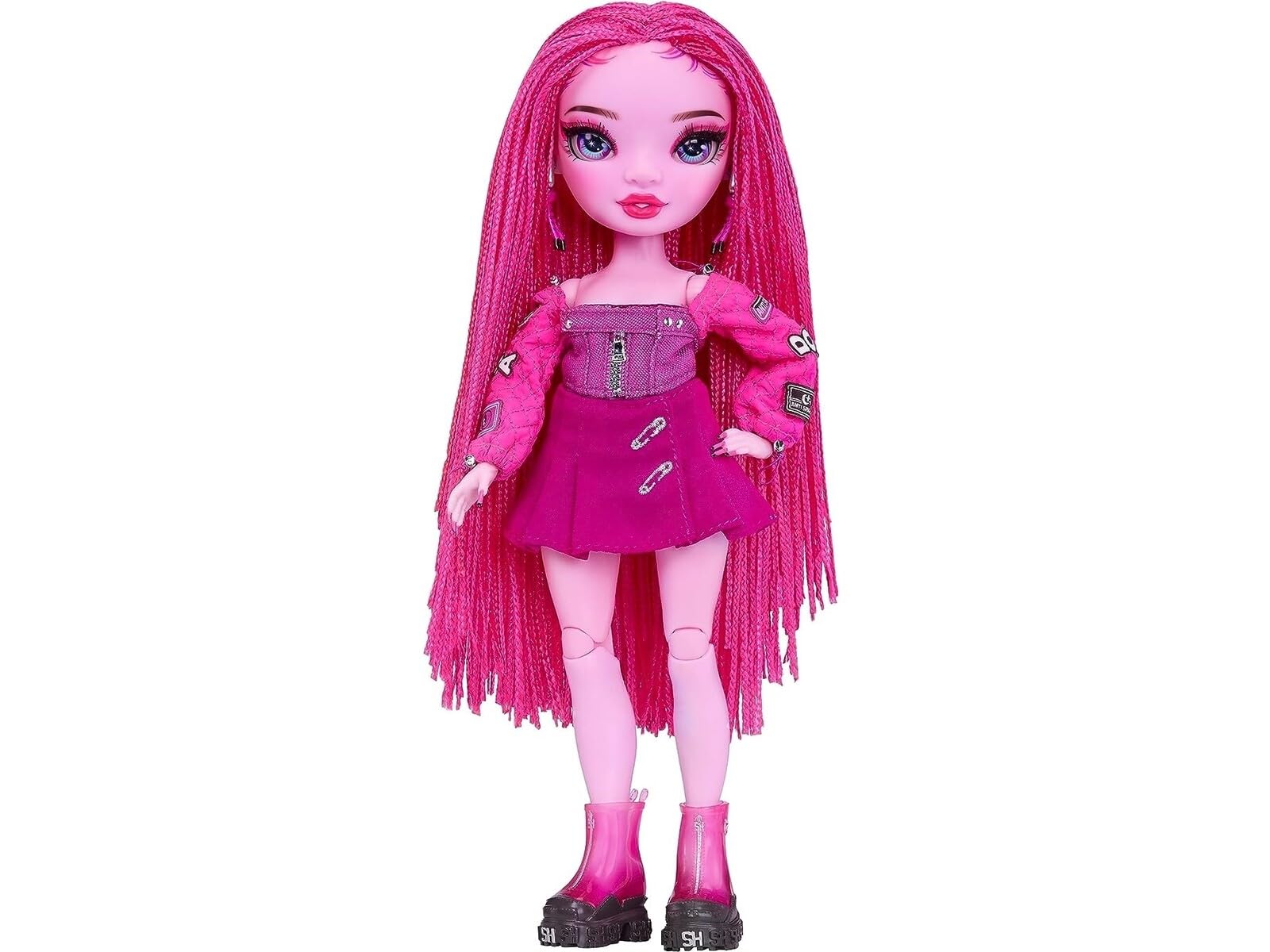 Rainbow High Shadow High Series 3 - Pinkie - Pink Fashion Doll - Fashionable Outfit & 10+ Colourful Play Accessories - Great for Kids 4-12 Years Old & Collectors