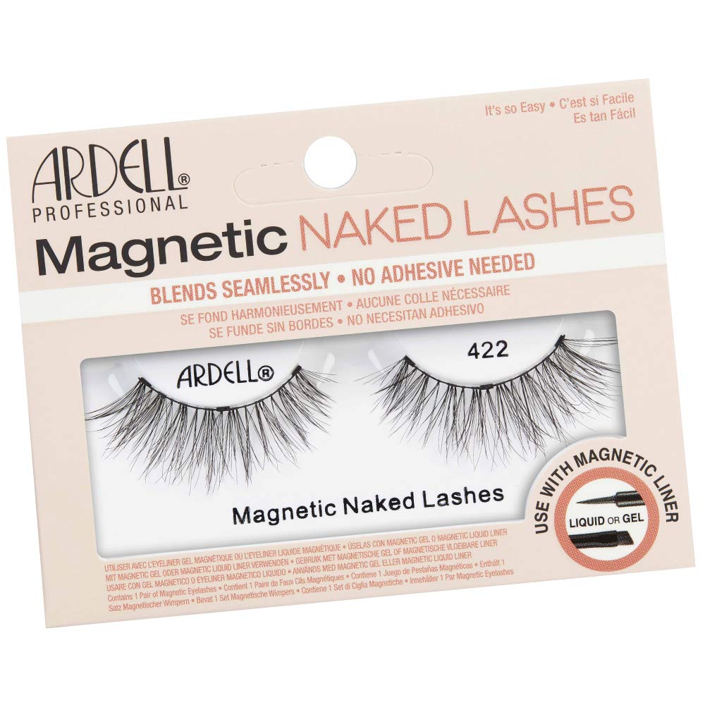 Ardell Magnetic Naked Lashes 422, 4-Pack