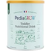 Premium European Toddler Nutritional Milk Drink Powder | Made in France, Grass-Fed Milk | DHA, Iron &amp; Protein | Non-GMO | Great for Smoothies &amp; Picky Eaters | 1 Year and Older