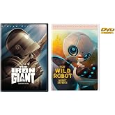 Kids' Animated Classics: The Iron Giant + The Wild Robot [DVD 2-Pack]