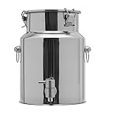 304 Stainless Steel Milk Can - 10L