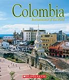 Front cover for the book Colombia by Marion Morrison