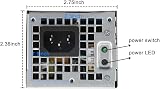 MiliPow 255W Power Supply for Dell Optiplex 9020 7020 3020 T1700 SFF L255AS-00 view 4