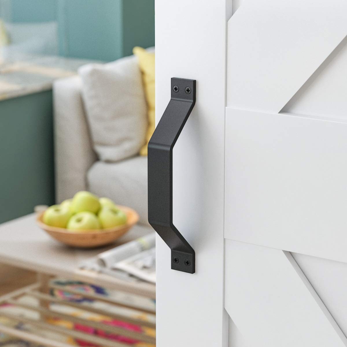 Super Mini Sliding Door Hardware Simple and Easy to Install Fit 24 Wide