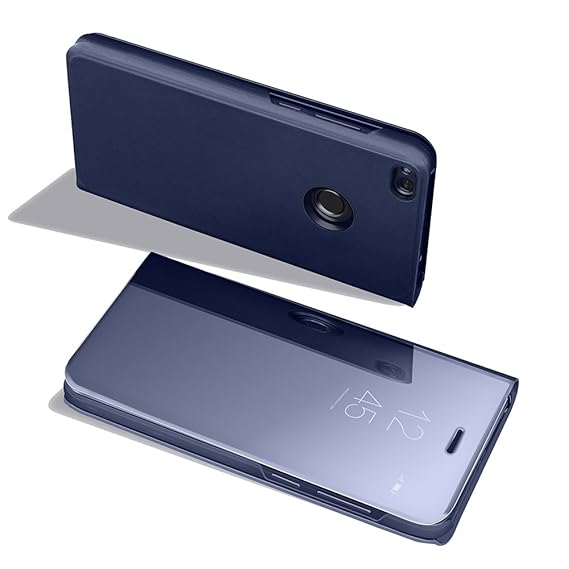 Huawei P9 Lite 2017 Hülle Lila, TOCASO LED View Cover Huawei P9 Lite 2017 Case Huawei P9 Lite 2017 Flip Case Huawei P9 Lite 2017 Wallet Case P9 Lite 2017 Flip Cover Huawei P9 Lite 2017 Handyhülle