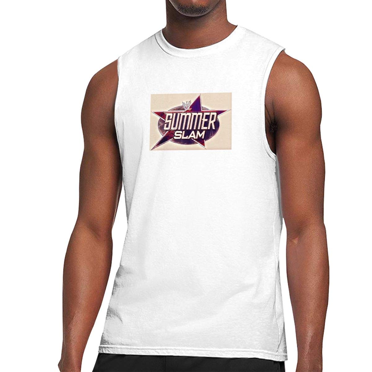 Harley Hughes Wwf Wrestling Panda Graghic Tank Tops For Sleeveless T-shirt X