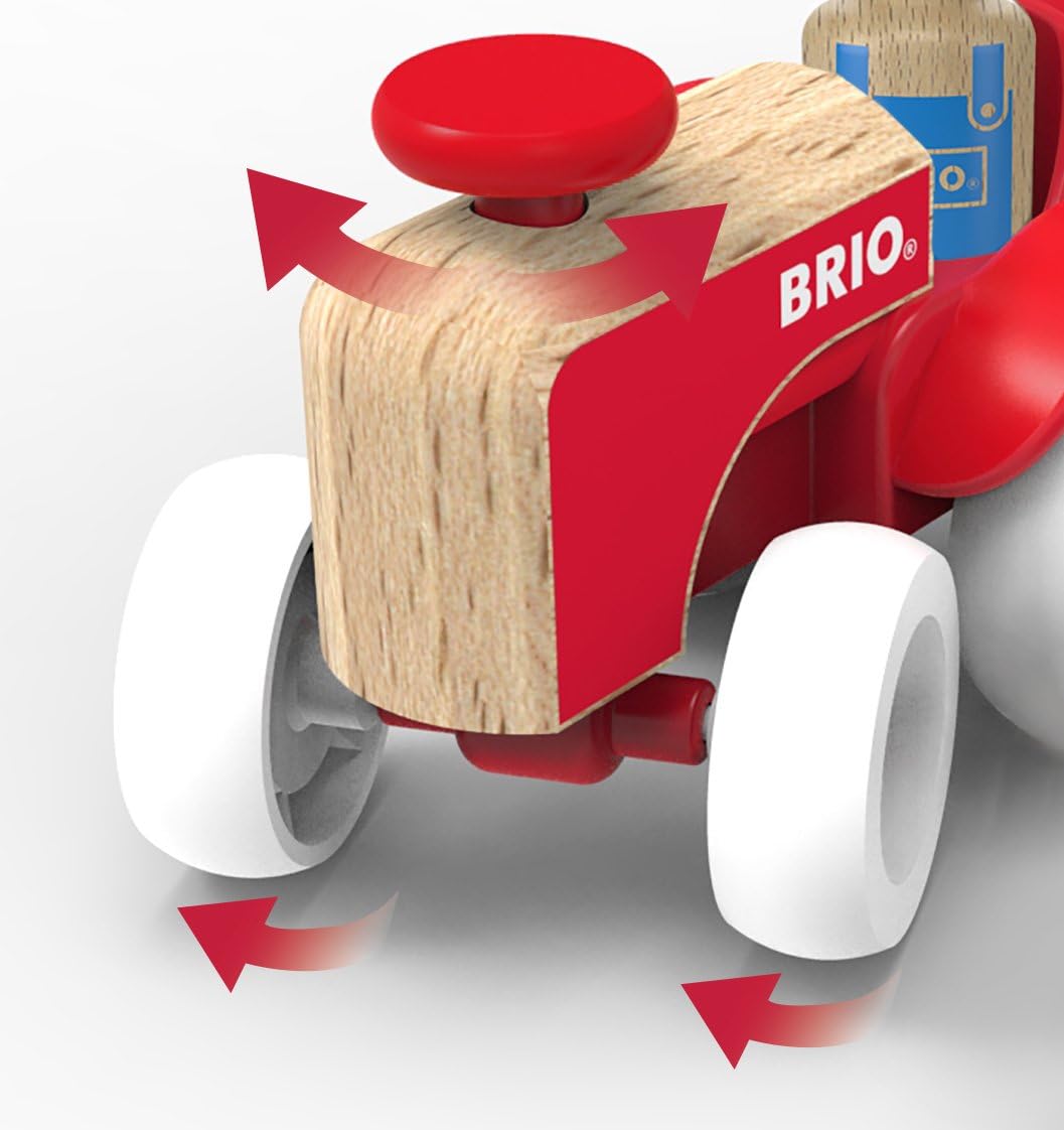 brio farm tractor set