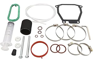 Supercharger Rebuild Kit, Supercharger Service Kit, 23pcs Supercharger Service Kit Car Accessories Replacement for S R53 R52 