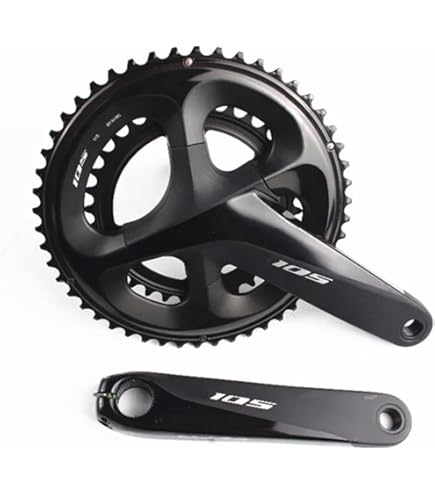 Amazon.com : Shimano FC-R7100 12s 160mm 50-34T IFCR7100MX04 Medium