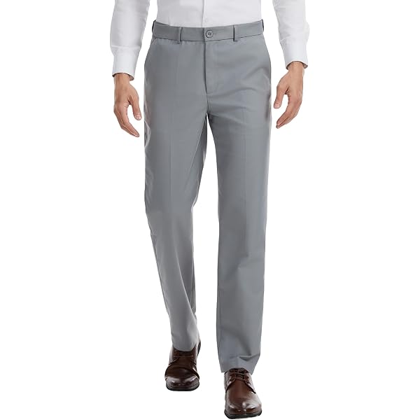 Wrangler Flat Front Relaxed Fit Casual Pant, Black, 28W x 32L at Amazon  Men's Clothing store