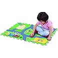 Peppa Pig 6pc Tile Mega Playmat, Multicolor (CO-68021C)