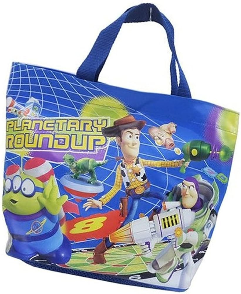 Amazon プールバッグ ビーチバッグ ディズニー トイストーリー 底メッシュ お砂場バッグ 男の子 ボーイズ Yp Fo D33 ブルー Disney ディズニー レッスンバッグ