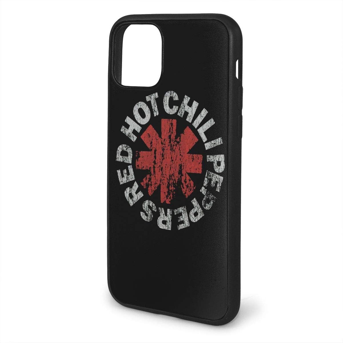 PIOJWEFN Funny Red Hot Chili Peppers- Vintage Distressed Logo Case for iPhone 11 / Pro/Pro Max iPhone 11 Pro