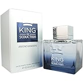 Banderas King of Seduction Men 3.4 oz Eau de Toilette SP Nib