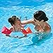 SwimWays Soft Swimmies Arm Floats for Ages 3-5 (Pink/Orange)