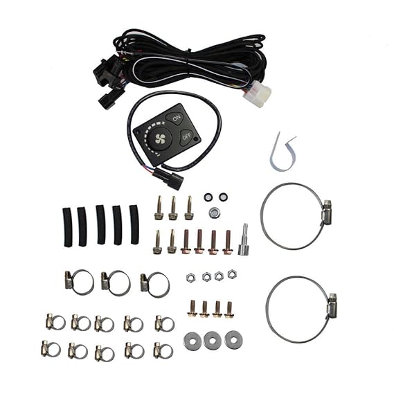 Amazon.es: Kit de calentador de diésel de aire 5 KW 12 V diésel de ...