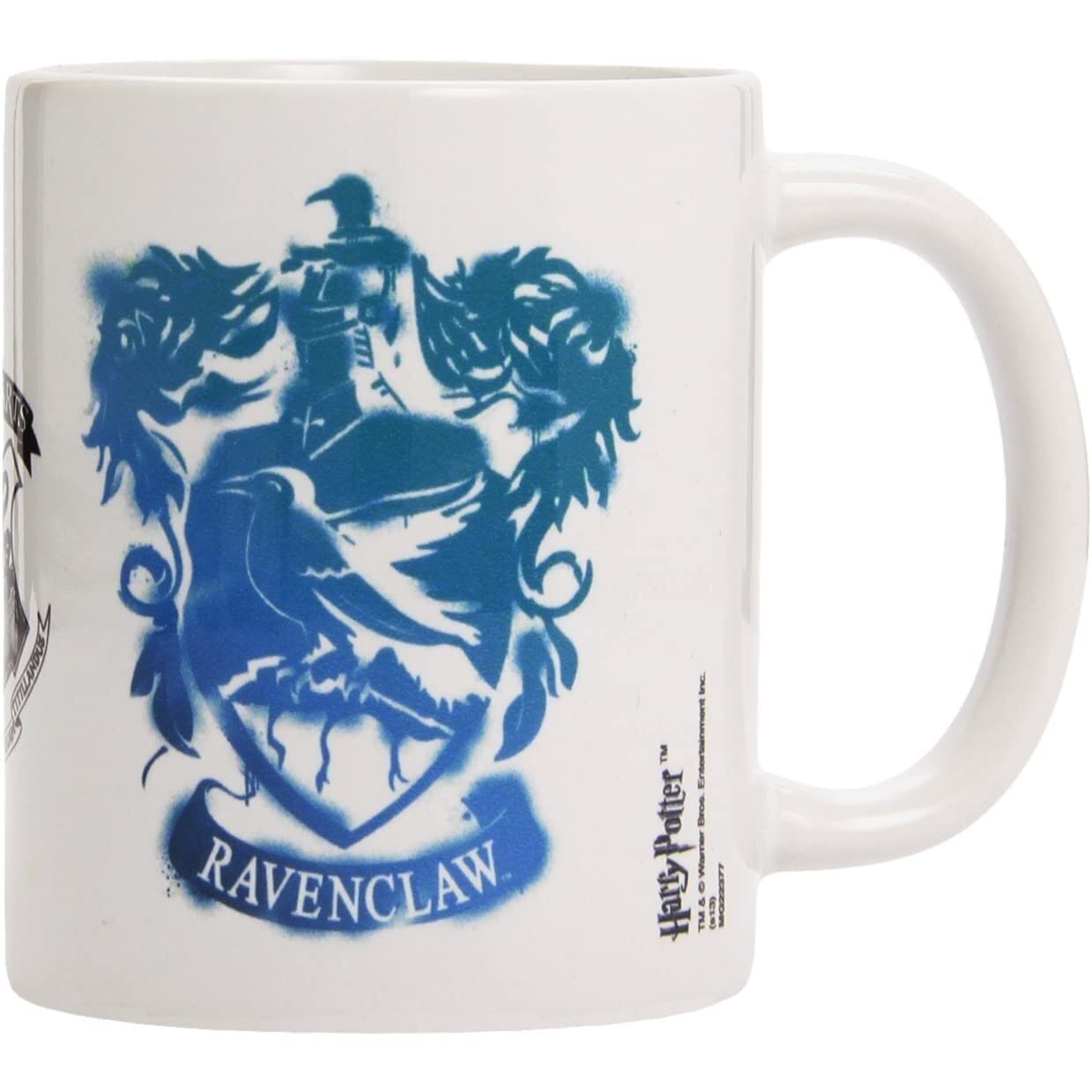 Pyramid International Harry Potter Ravenclaw and Hogwarts Crests Ceramic Mug in Presentation Box - Official Merchandise