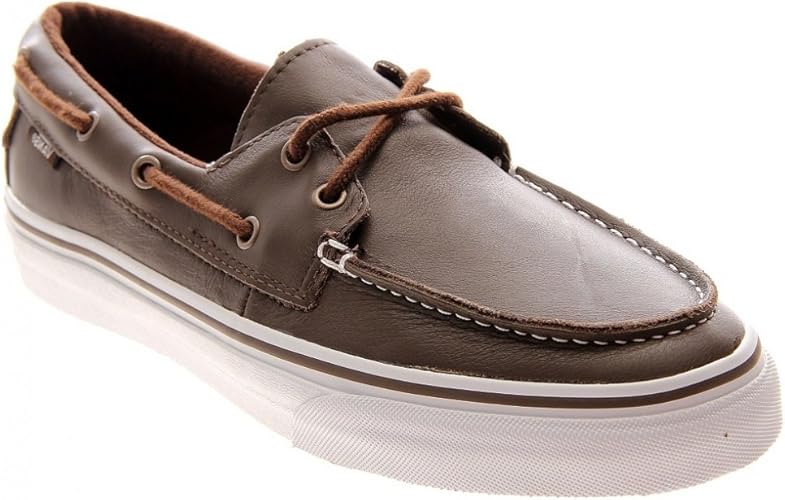 vans zapato leather