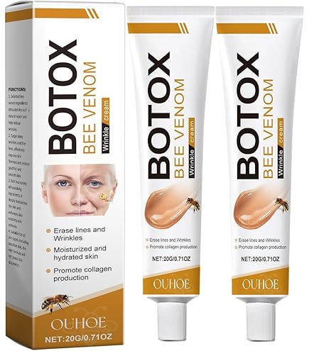 Amazon.com: Zenbora 2 Pack Bee Venom Cream for Lifting & Firming