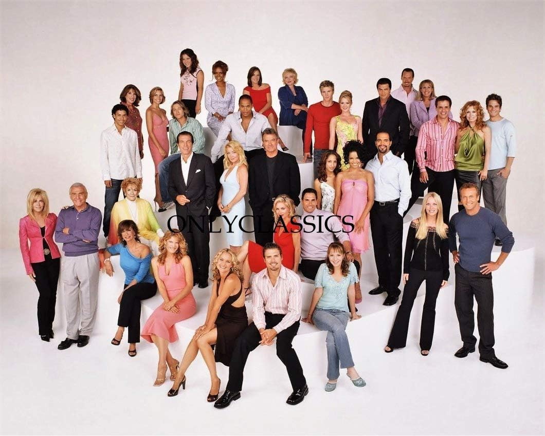 Photographs - OnlyClassics The Young and The Restless CAST 8X10 Photo American Television SOAP Opera CBS