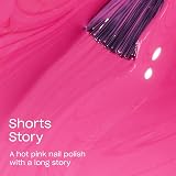 OPI Classic Nail Polish Shorts Story 15 ml Hot Pink Long-Lasting view 2