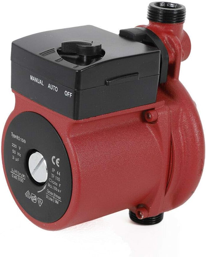 220V Water Circulation Pump 100W Water Booster RS15-9 High Efficiency