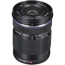 Amazon.com : OLYMPUS M.Zuiko Digital 40-150mm F4.0-5.6 R Black For 