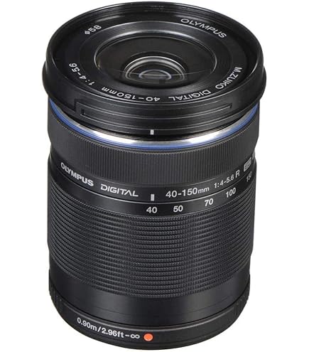 Amazon.com : OLYMPUS M.Zuiko Digital ED 14-150mm F4.0-5.6 II Lens 