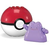 MEGA Pok&eacute;mon Evergreen Ditto Pok&eacute;mon Building Toy for Ages 6 and Up